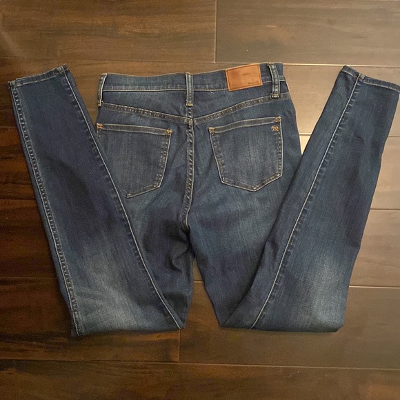 *FINAL SALE* Madewell 10’ High-Rise Skinny Jean Size 28 - Picture 5 of 8